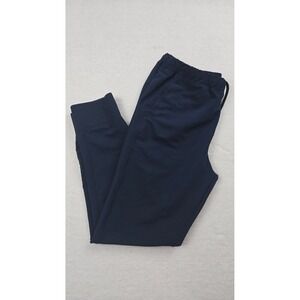 Jockey‎ Sport Navy Blue Jogger Pants Athletic Performance Stretch Size Large